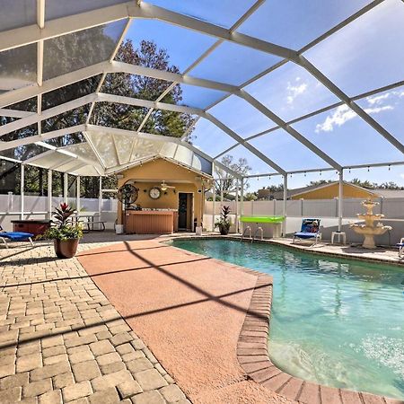 Cozy Home In Heart Of Tampa With Lanai And Pool! Esterno foto