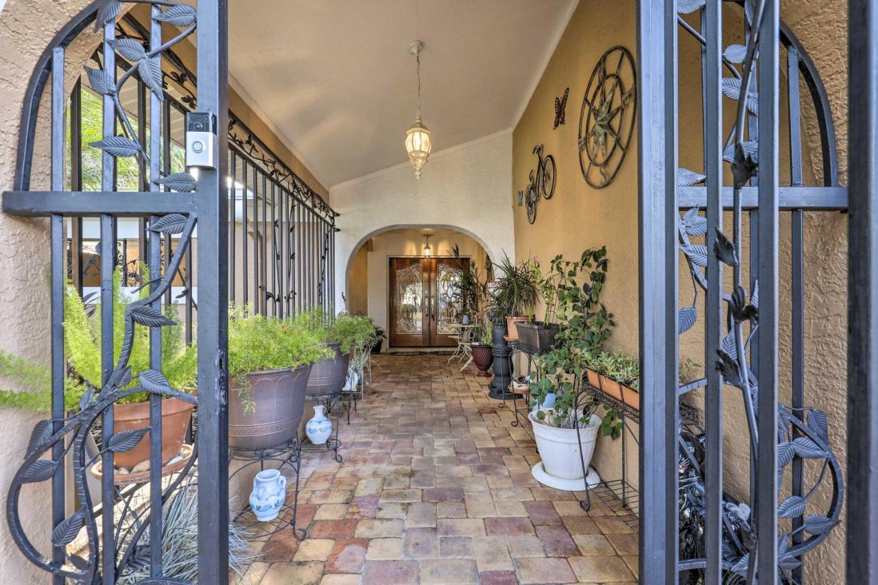 Cozy Home In Heart Of Tampa With Lanai And Pool! Esterno foto