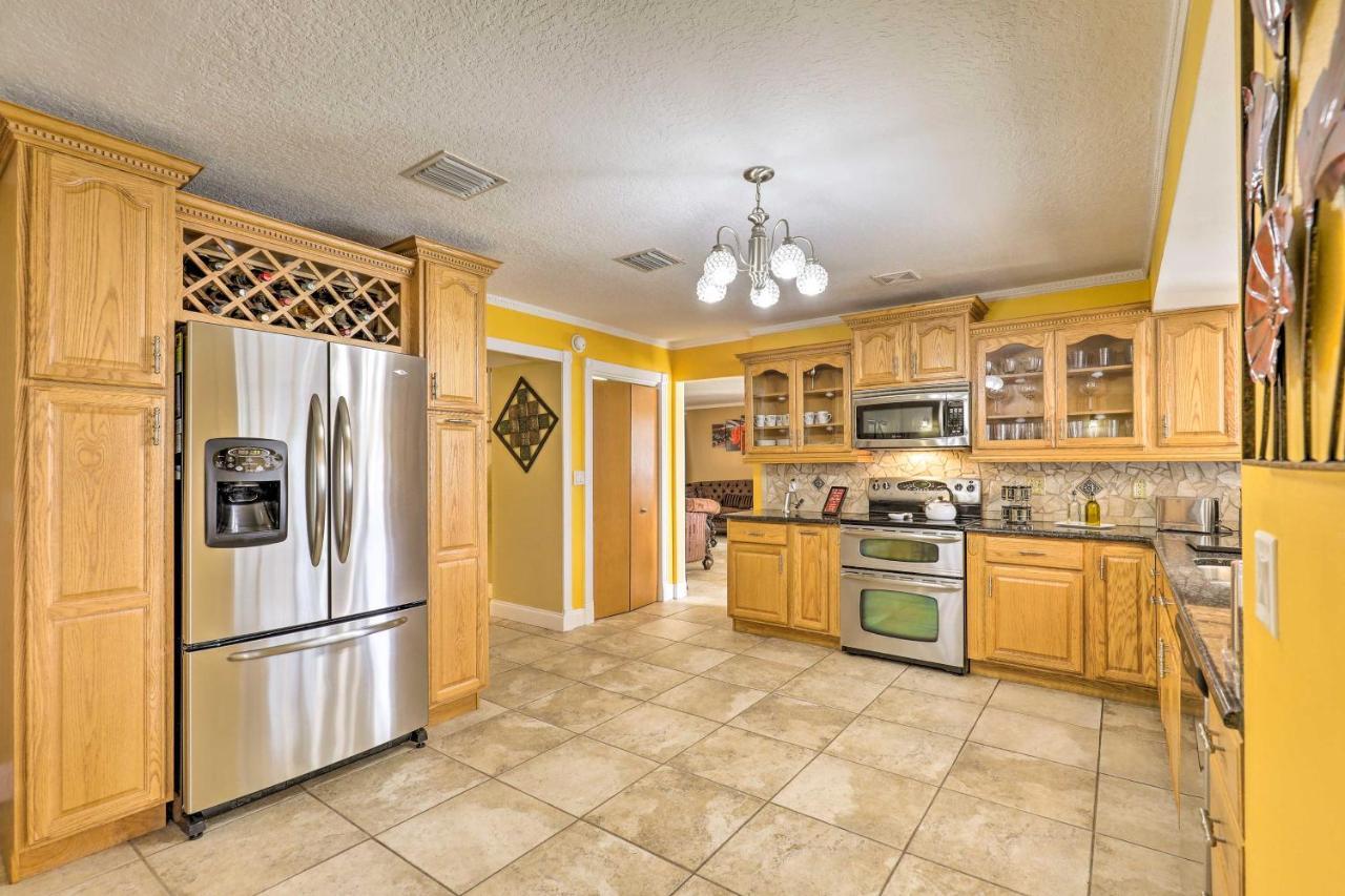 Cozy Home In Heart Of Tampa With Lanai And Pool! Esterno foto