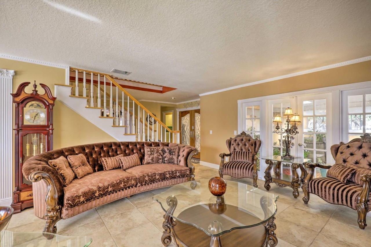 Cozy Home In Heart Of Tampa With Lanai And Pool! Esterno foto
