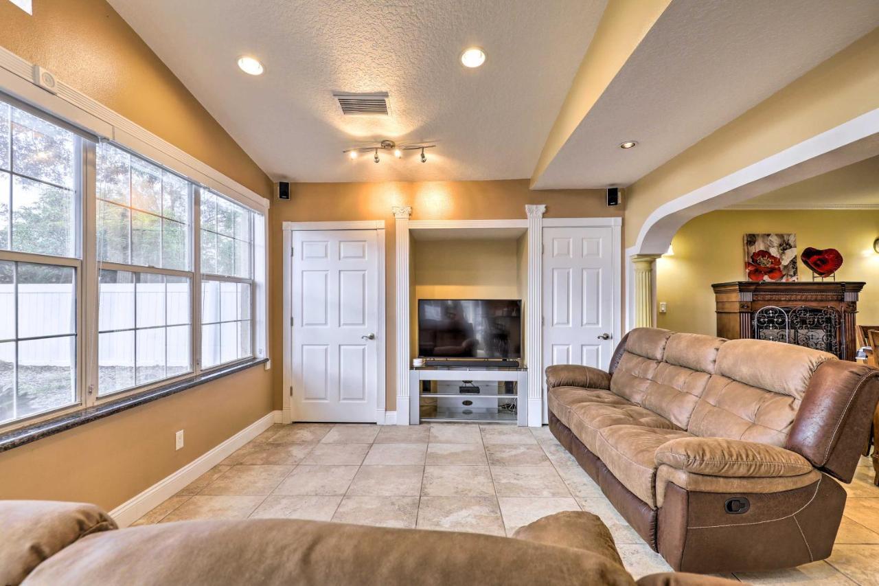Cozy Home In Heart Of Tampa With Lanai And Pool! Esterno foto
