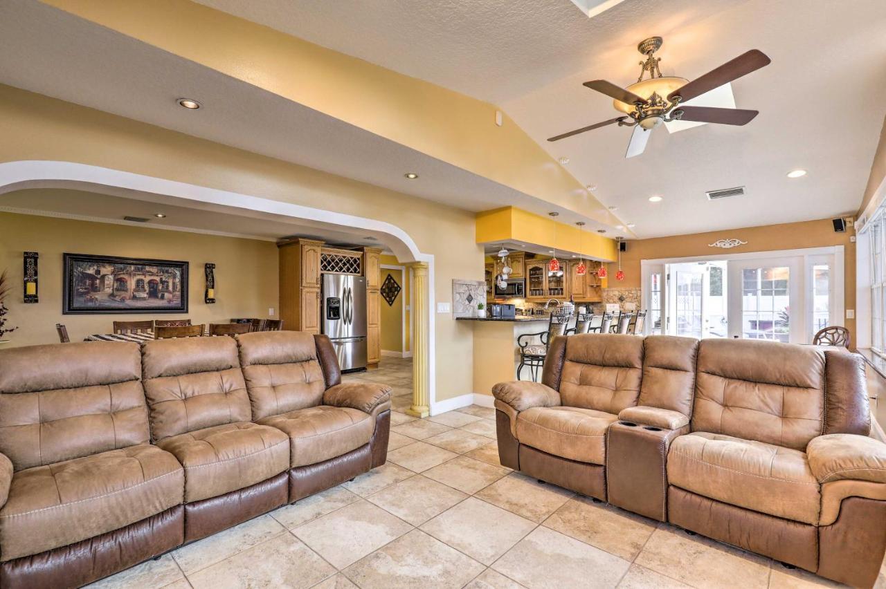 Cozy Home In Heart Of Tampa With Lanai And Pool! Esterno foto