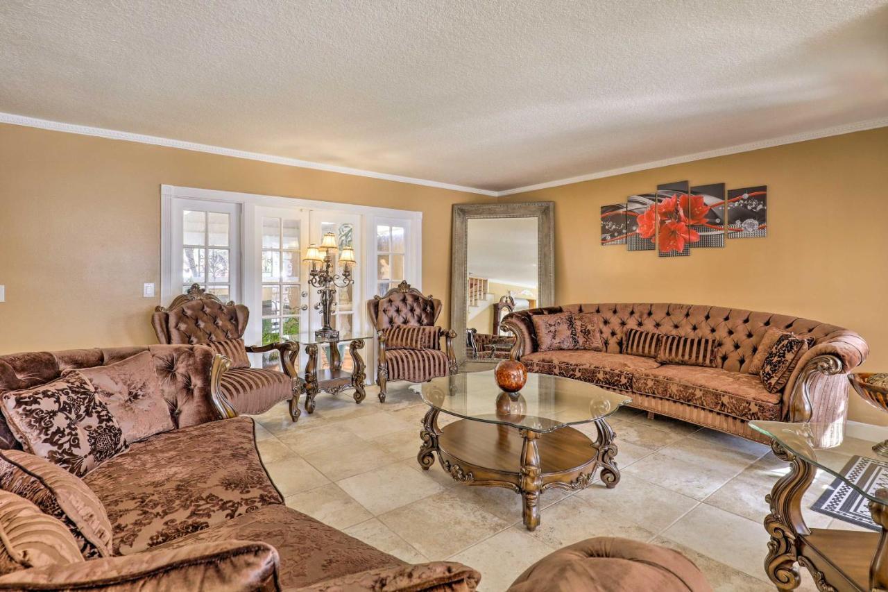 Cozy Home In Heart Of Tampa With Lanai And Pool! Esterno foto