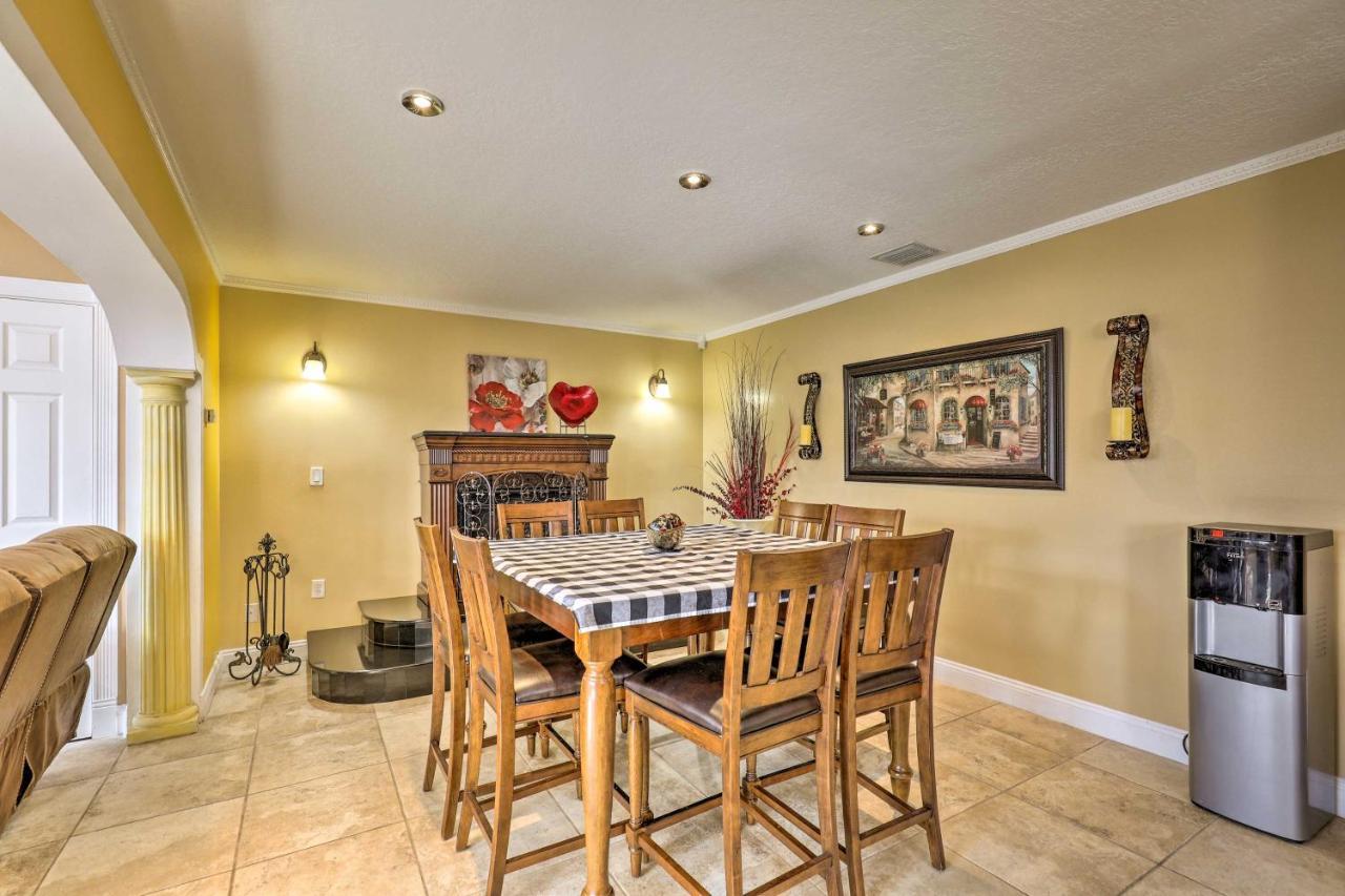 Cozy Home In Heart Of Tampa With Lanai And Pool! Esterno foto