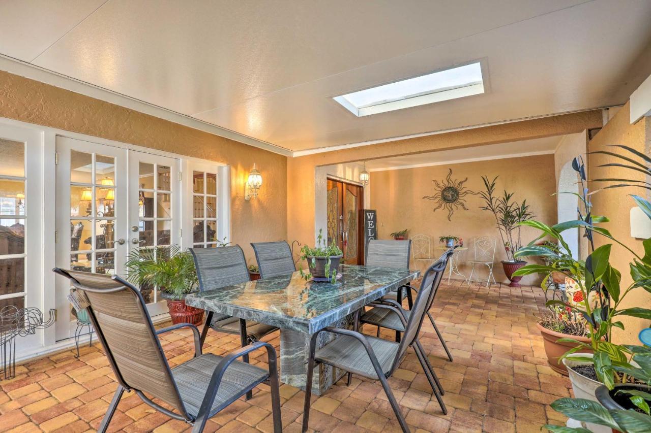 Cozy Home In Heart Of Tampa With Lanai And Pool! Esterno foto