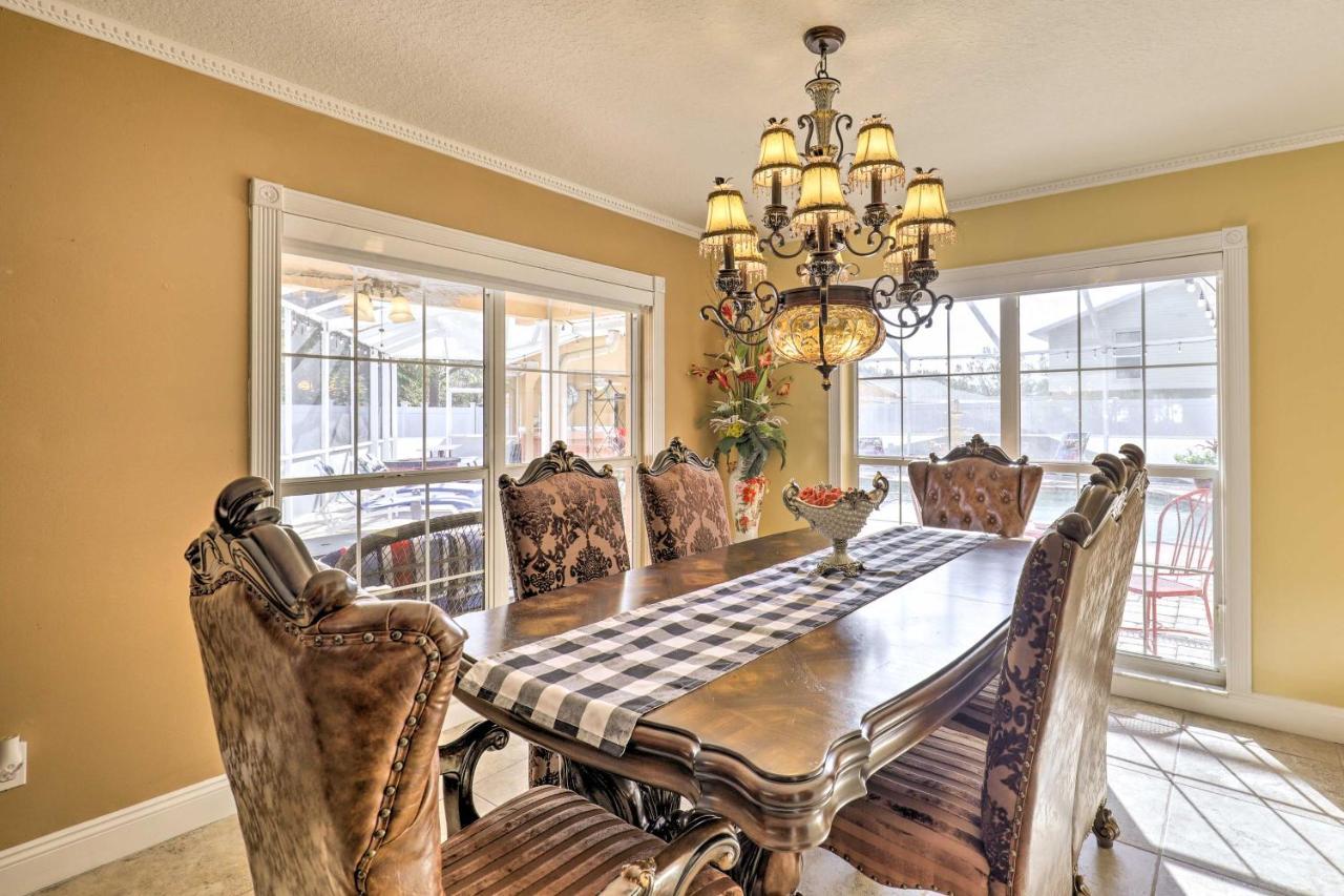Cozy Home In Heart Of Tampa With Lanai And Pool! Esterno foto