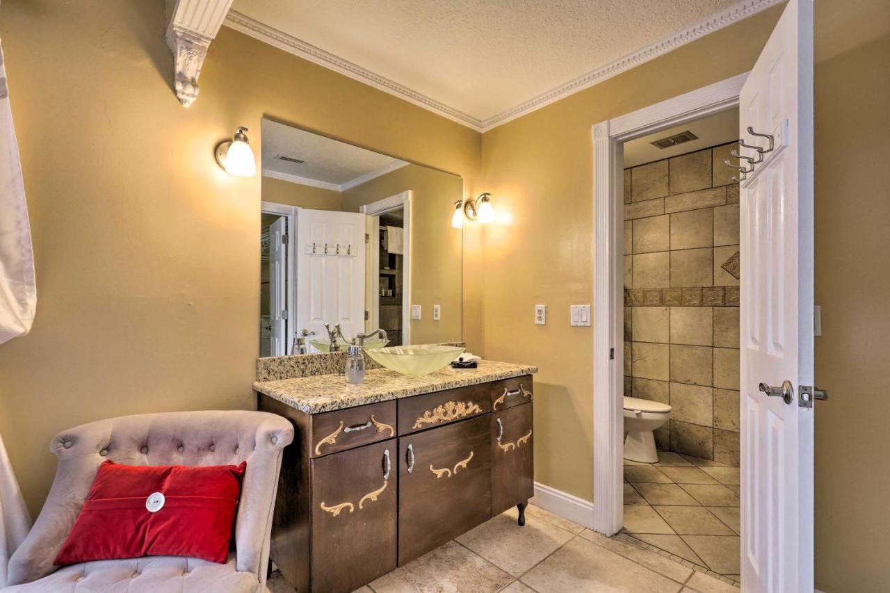 Cozy Home In Heart Of Tampa With Lanai And Pool! Esterno foto