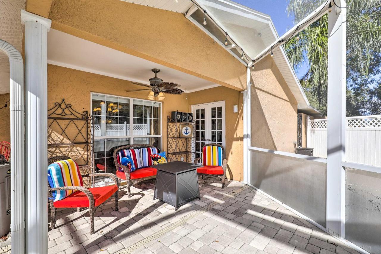 Cozy Home In Heart Of Tampa With Lanai And Pool! Esterno foto
