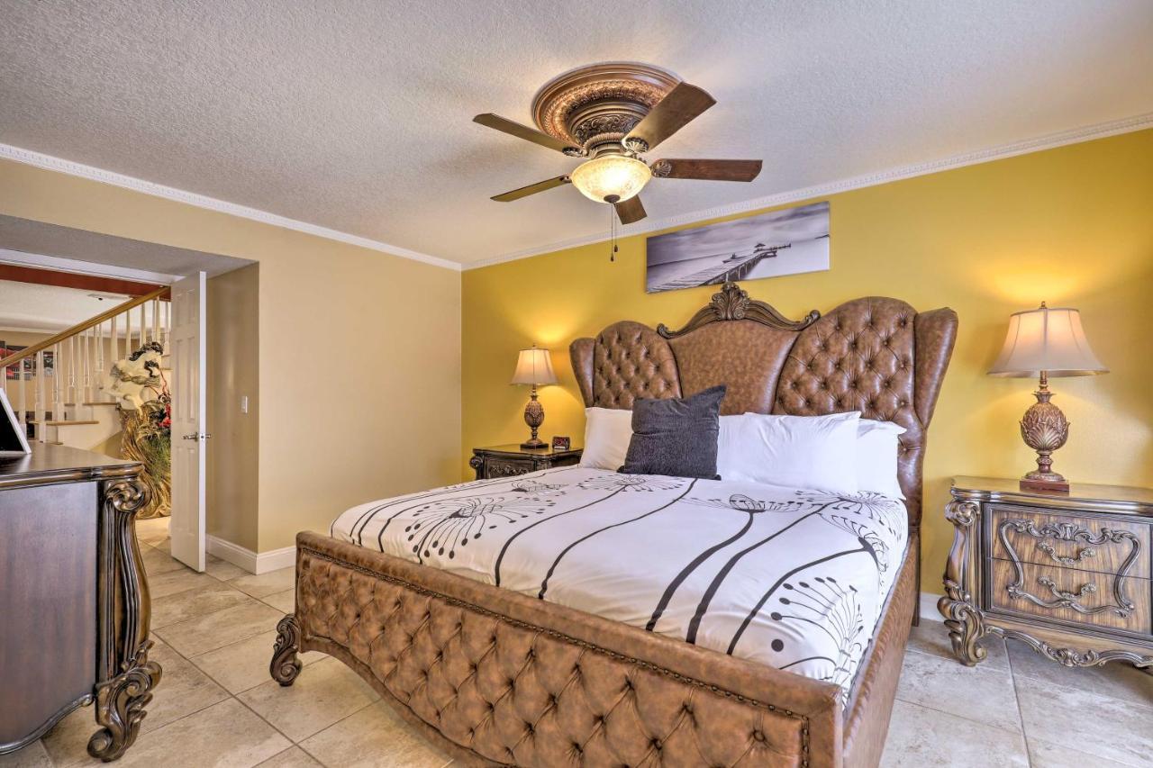 Cozy Home In Heart Of Tampa With Lanai And Pool! Esterno foto