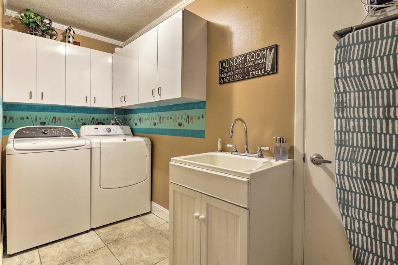 Cozy Home In Heart Of Tampa With Lanai And Pool! Esterno foto