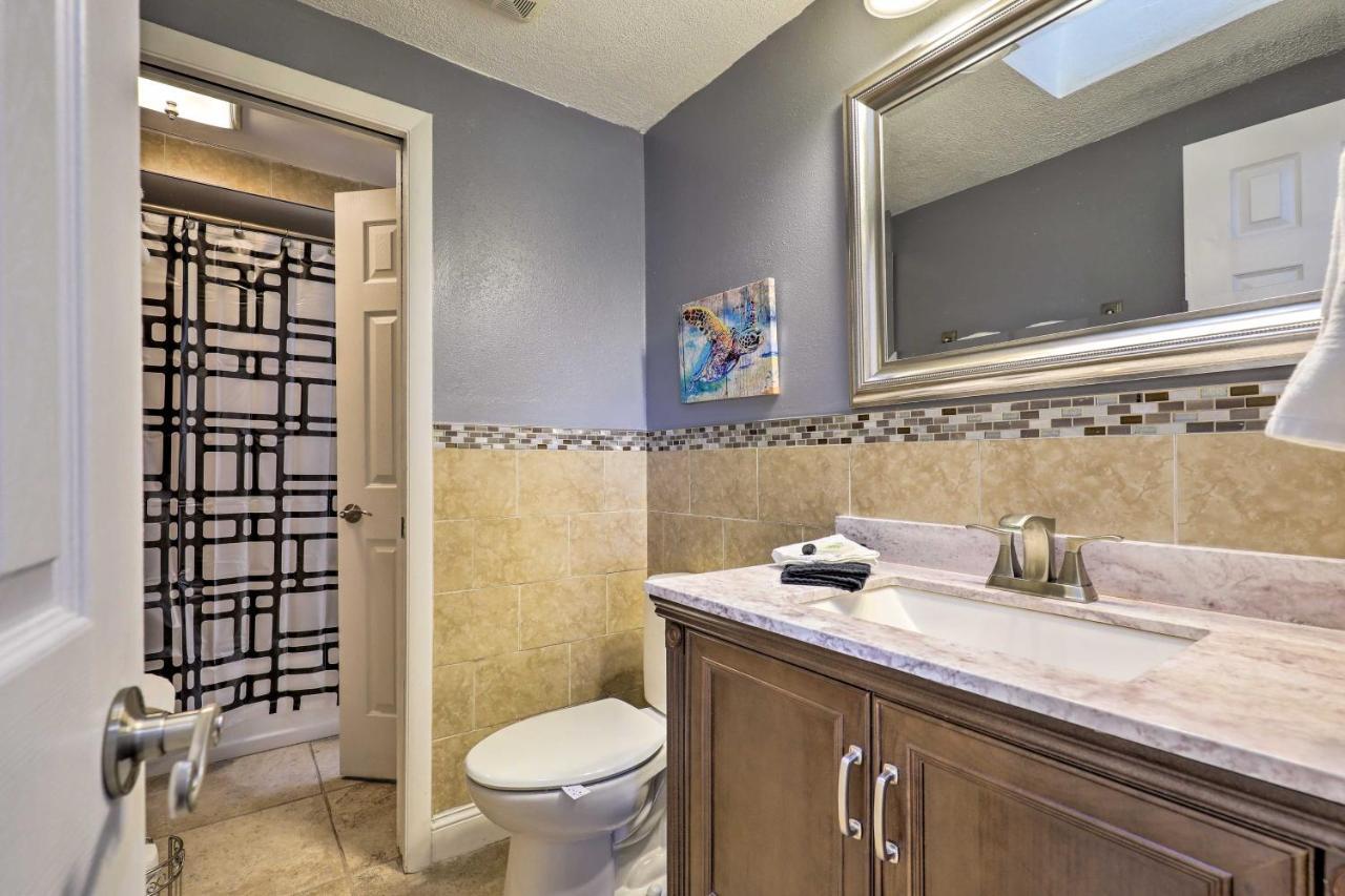 Cozy Home In Heart Of Tampa With Lanai And Pool! Esterno foto