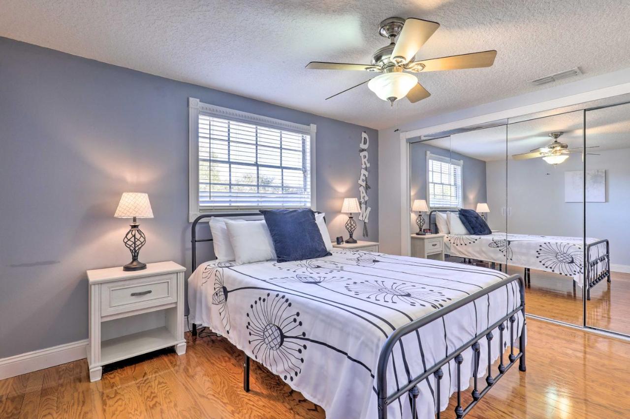 Cozy Home In Heart Of Tampa With Lanai And Pool! Esterno foto