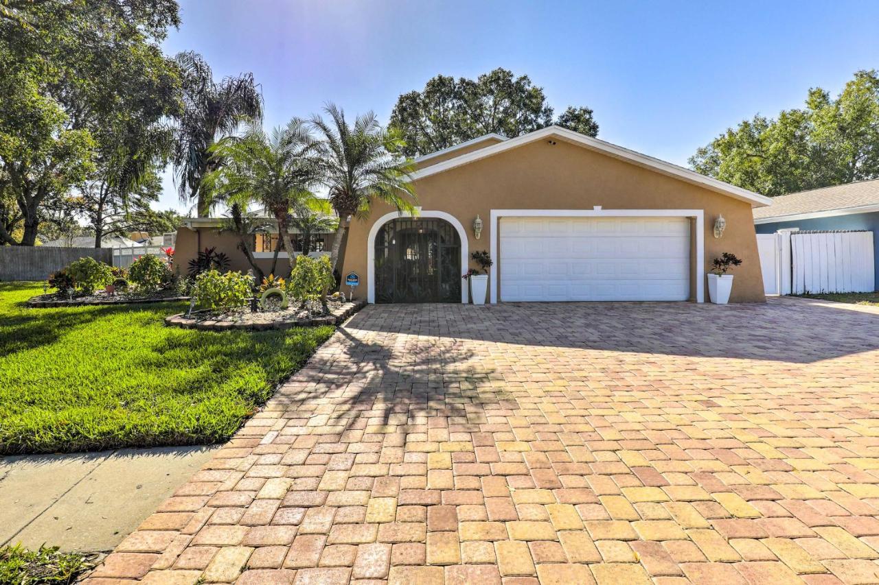 Cozy Home In Heart Of Tampa With Lanai And Pool! Esterno foto